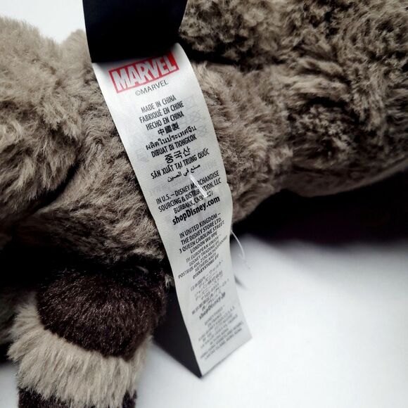 Guardians Of The Galaxy Volume 3 Plush Baby Rocket 14" Marvel Disney - Picture 6 of 10